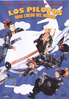 Los Pilotos Mas Locos Del Mundo (1988) poster
